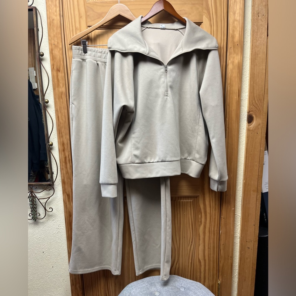 Anrabess Women’s Two Piece Loungewear set